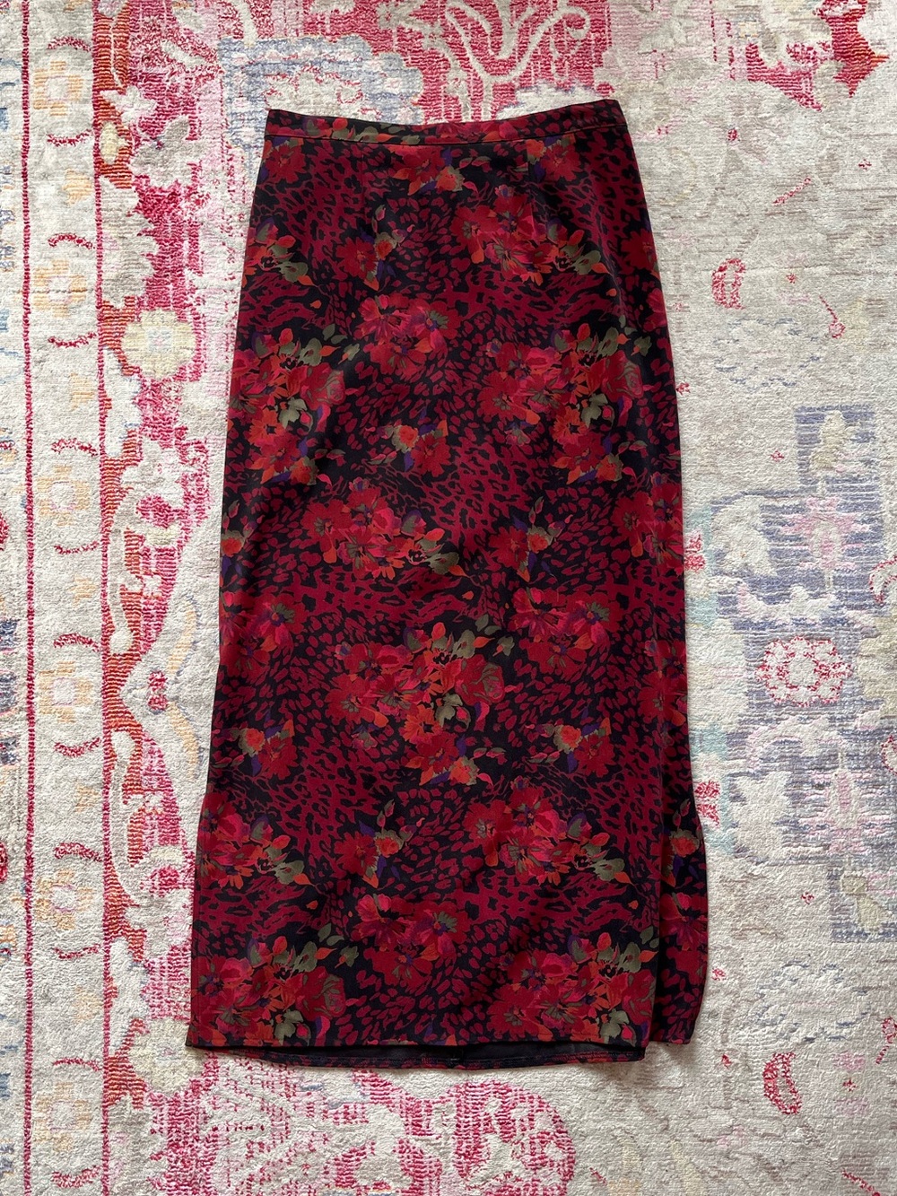 Vintage Notations floral skirt